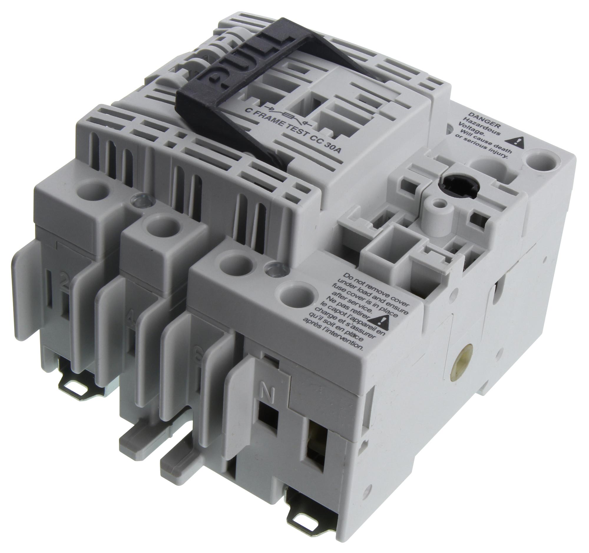 Eaton Series R9 Fusible 30A: R4H3030FCC