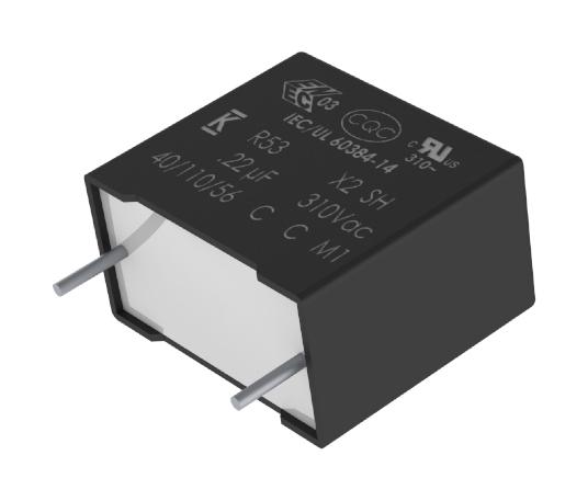 KEMET Series R53 EMI Suppression: R533R415050P0K