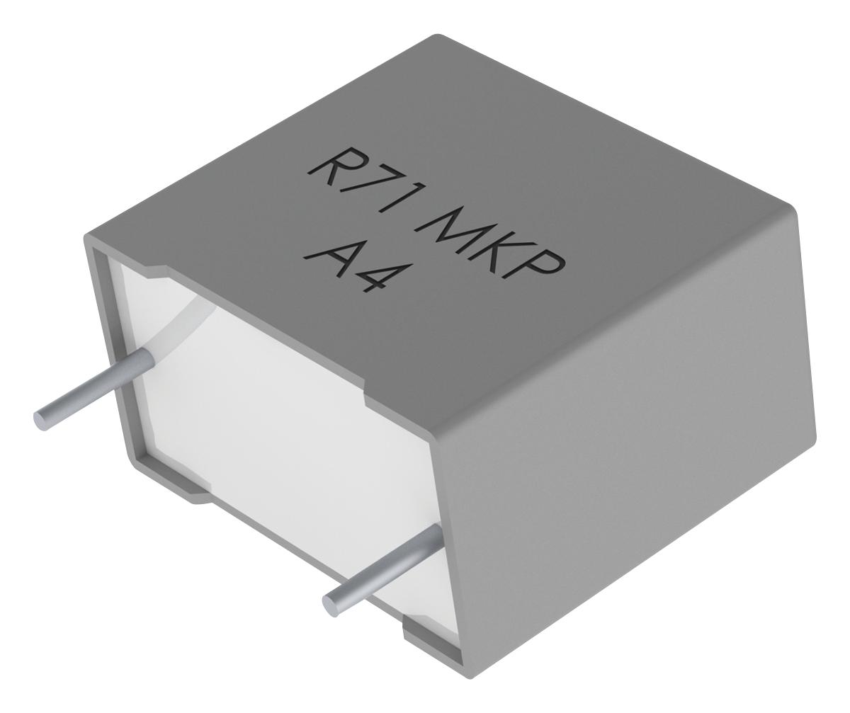 KEMET Series R71 Metallized Polypropylene Film Capacitor: R71VF31004030K