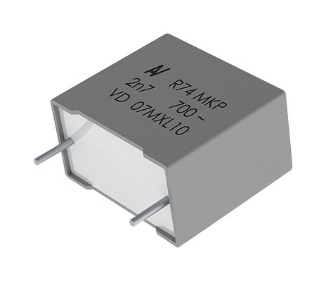Buy KEMET Automotive Film Capacitor Part Number R74711470AA00J Online