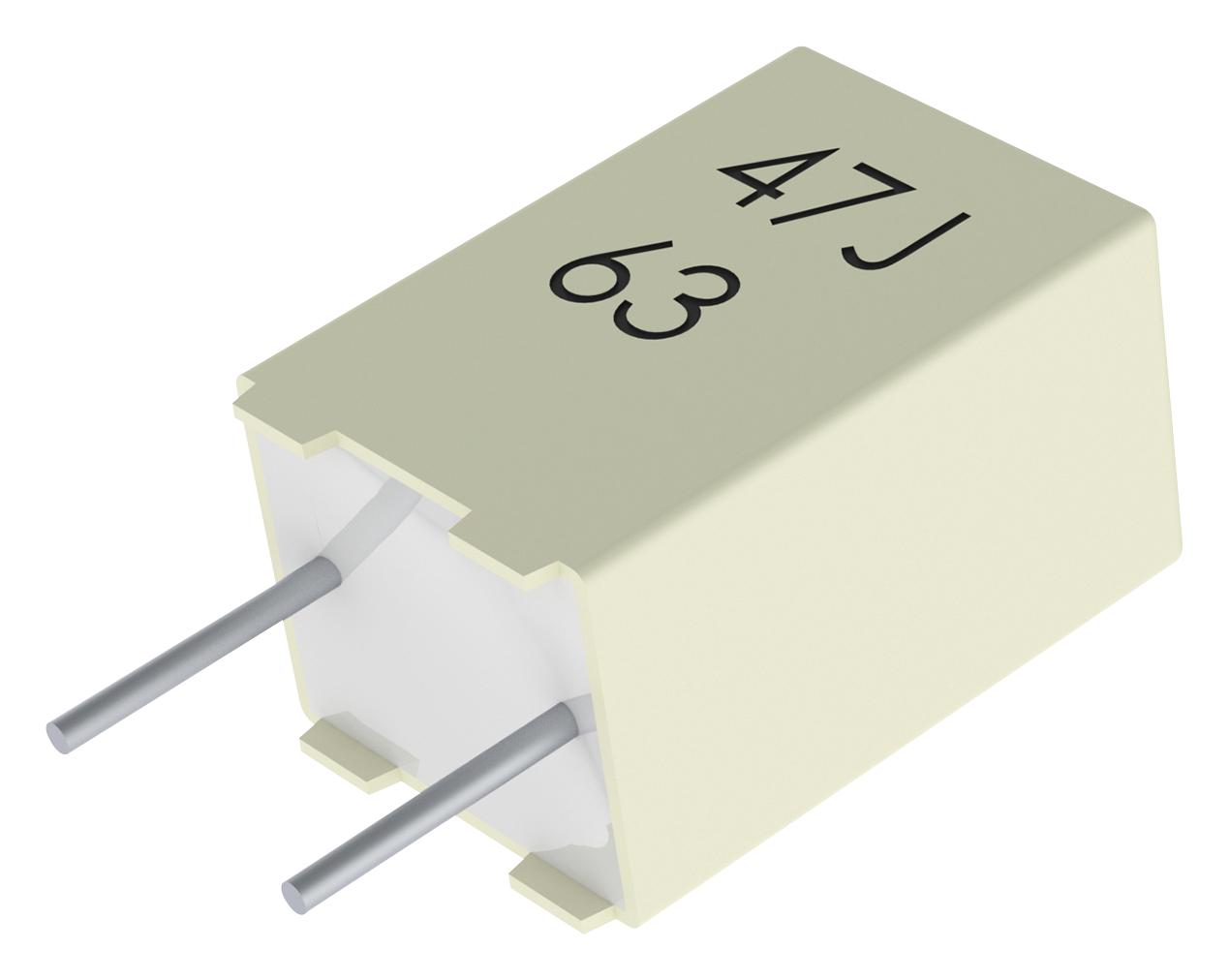Buy KEMET Metallized Polyester Capacitor Part Number R82DC3680AA60K Online