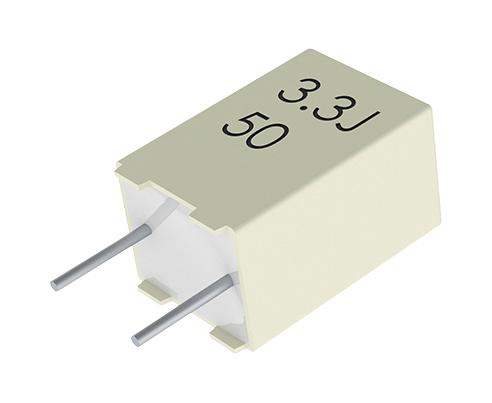 Buy KEMET Metallized Polyester Stacked Capacitor Part Number R82EC2680AA60J Online