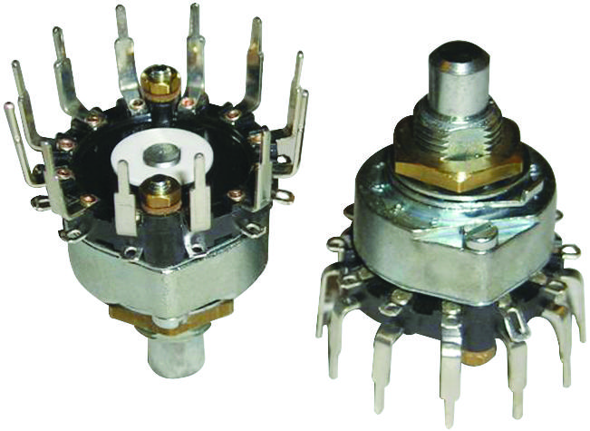 Multicomp RA01D03BSFMSOX – Reliable Industrial Rotary Switch for Applications