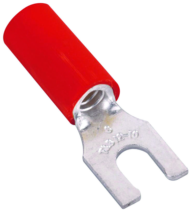 Thomas & Betts Series RA Insulated Ring Terminal: RA1814F