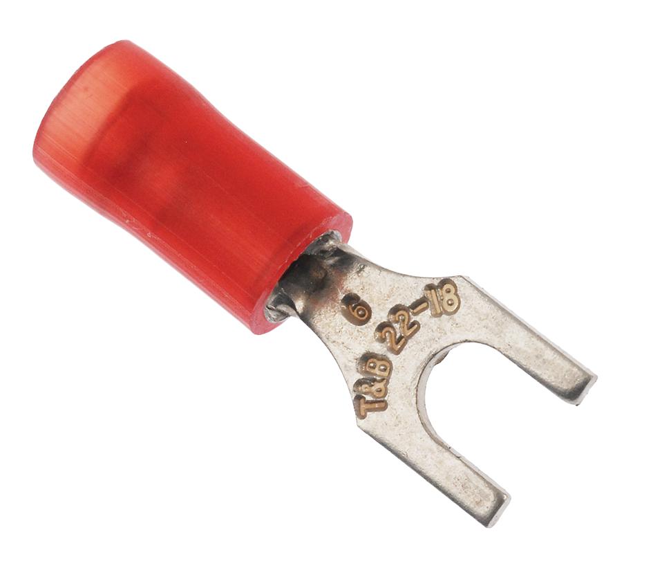 Schneider RA18-6F – Reliable Copper Fork Terminals for Industrial Applications