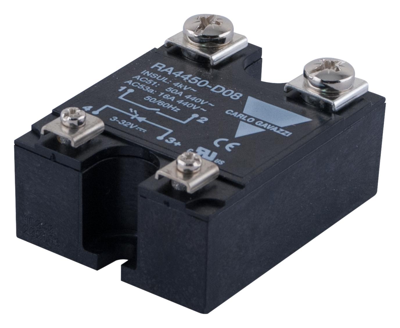 Buy Carlo Gavazzi Solid State Relay Part Number RA2450-D06 Online