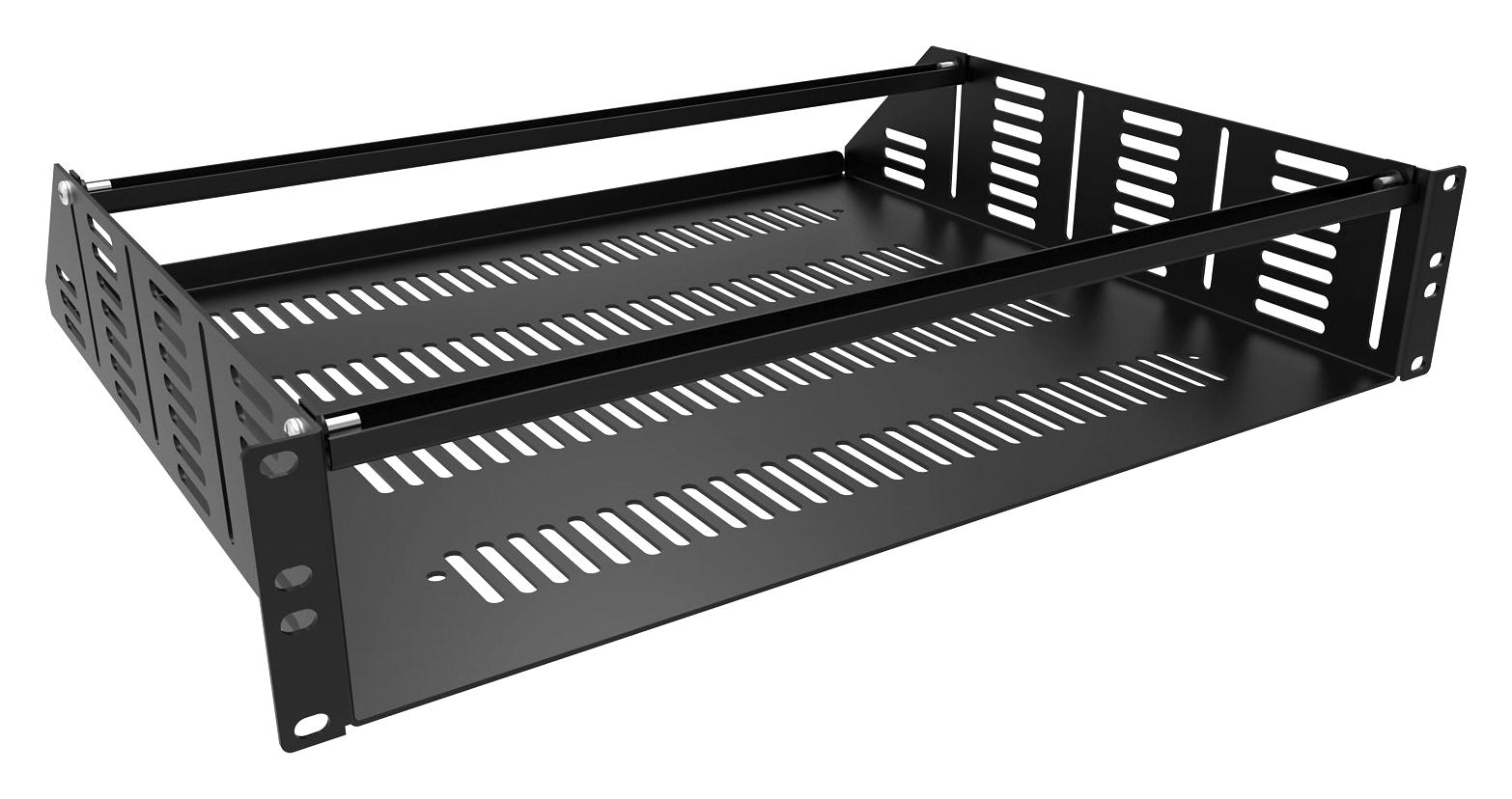 Hammond RACSV190315BK1 – Reliable Mounting Shelf for Industrial Equipment