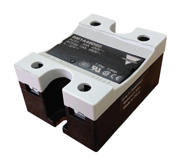 Carlo Gavazzi Series Industrial Solid State Relay: RAM1A60D50