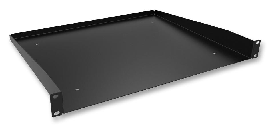 Hammond RASU190115BK1 – Reliable Universal Rack Shelf for Industrial Applications