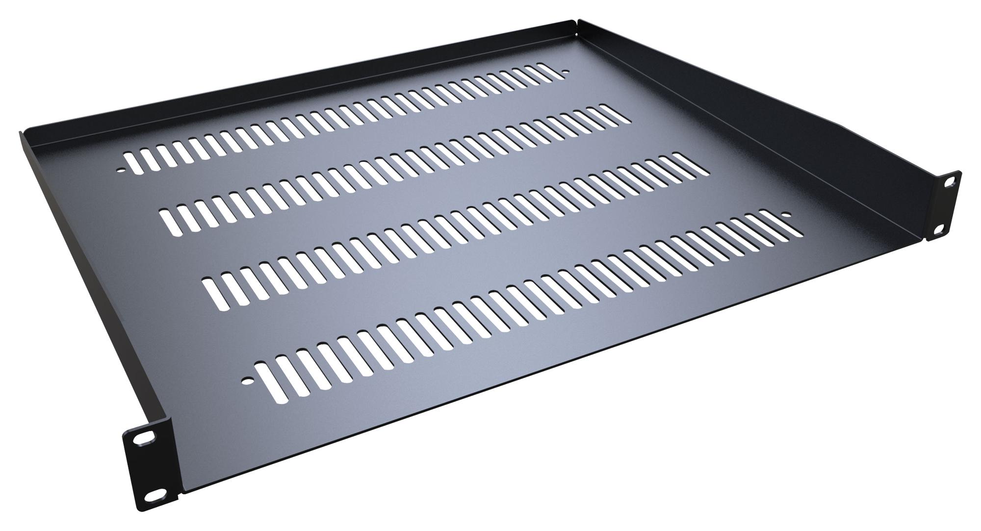 Hammond RASV190318BK1 – Reliable Rack Shelf for Industrial Applications