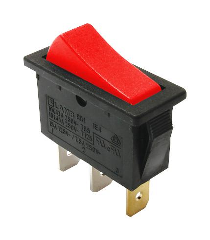 RB1 Series Rocker Switch – Reliable Industrial Control Switch for Automation and Equipment