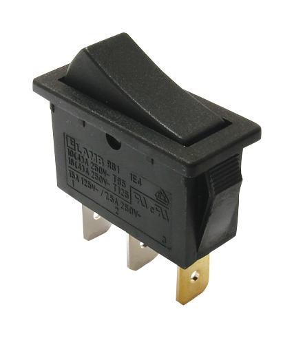 RB1 Series Rocker Switch: RB145E1100