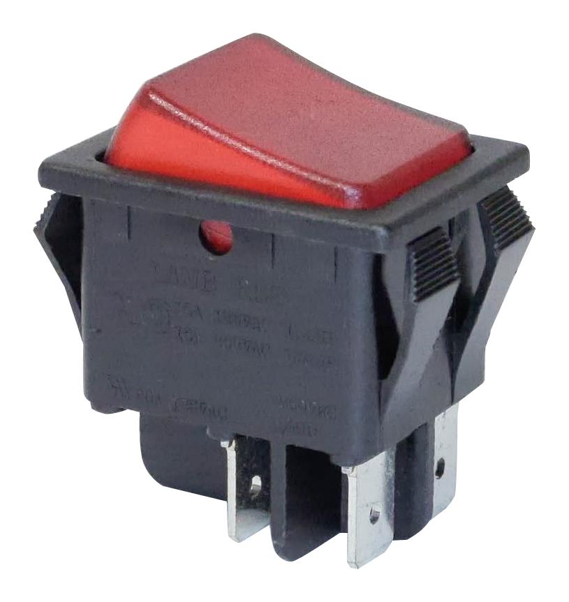 RB2 Series Rocker Switch: RB242D1000116