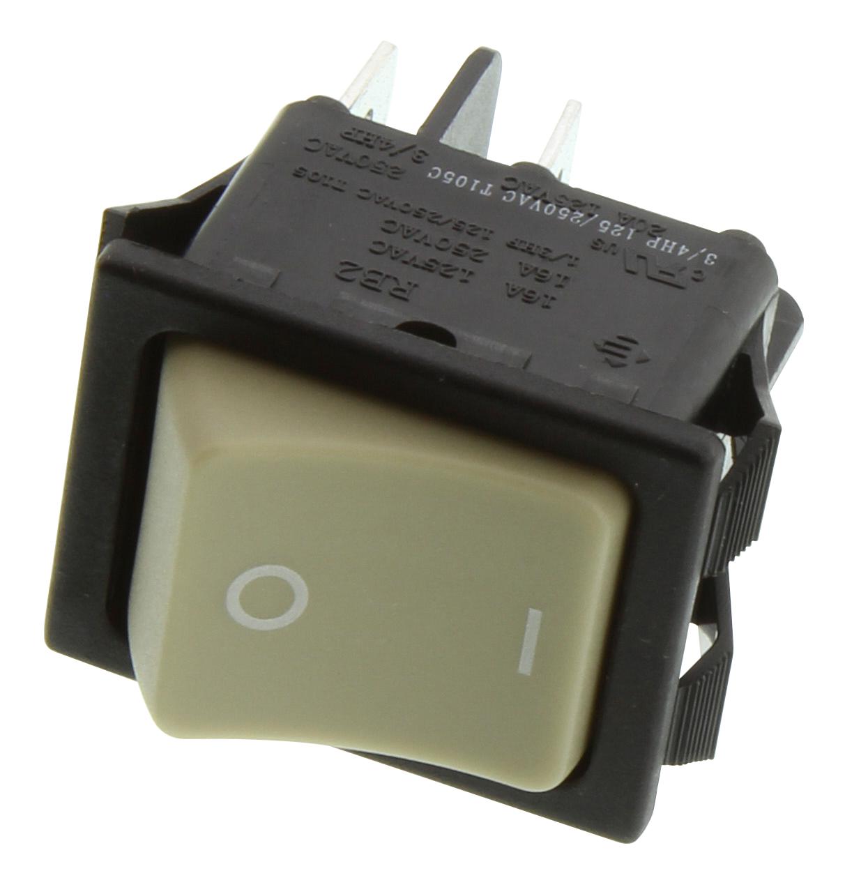 Buy RB2 Series Rocker Switch Part Number RB242D142R Online