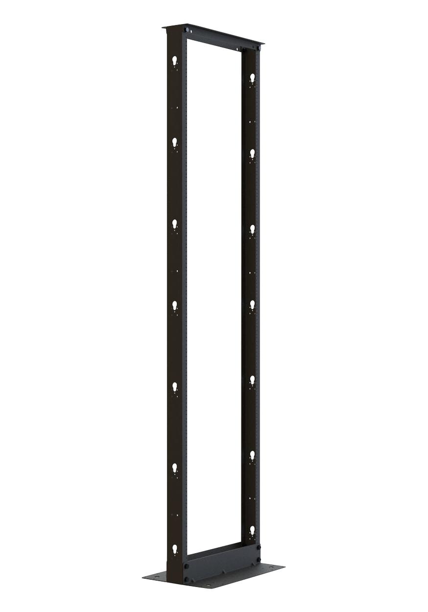Buy Hammond Aluminum Contractor Rack Part Number RB2PA1945BK Online