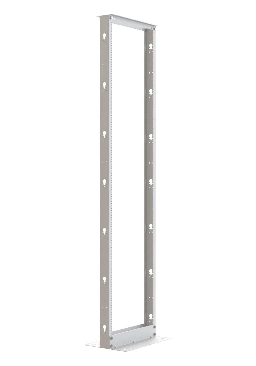 Buy Hammond Aluminum Contractor Rack Part Number RB2PA1945NF Online