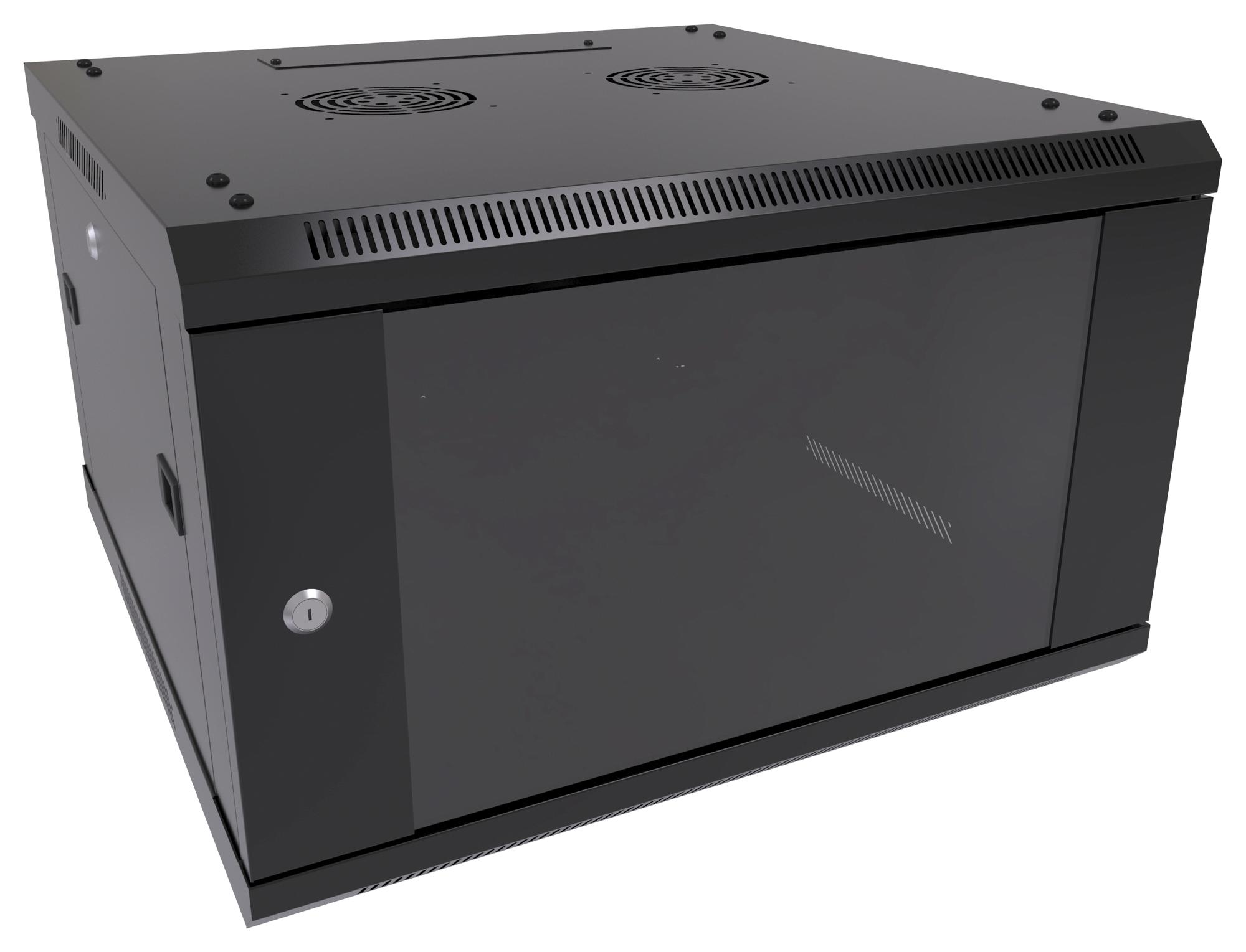Hammond Series RB-FW Fixed Wall Mount Cabinet: RBFW6