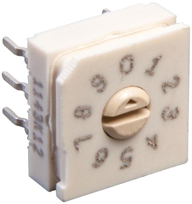 Buy Multicomp Pro Rotary Switch Part Number RBH310RAVB Online