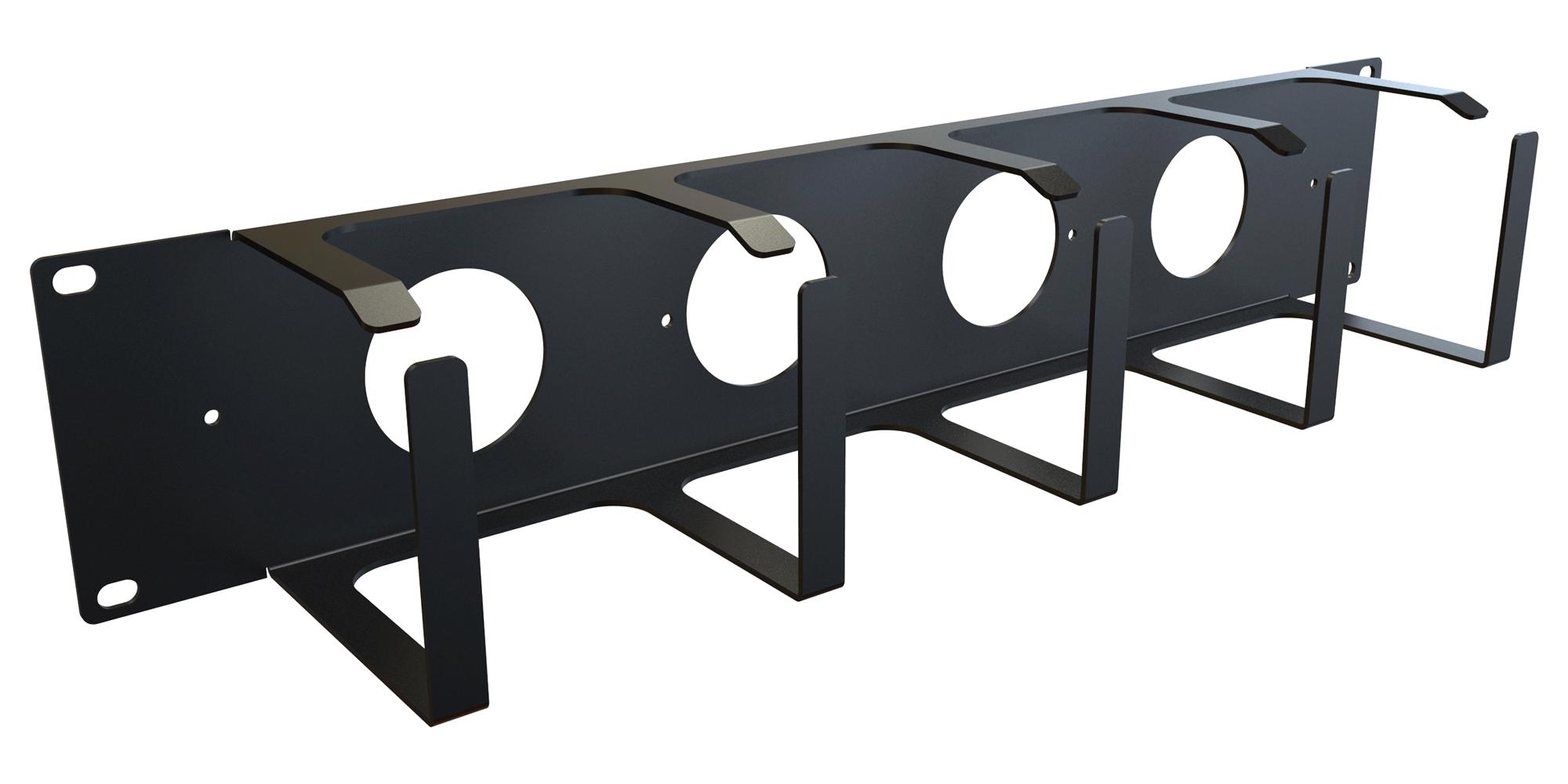 Hammond Series RB-HRM Horizontal Ring Cable Manager: RBHRM2