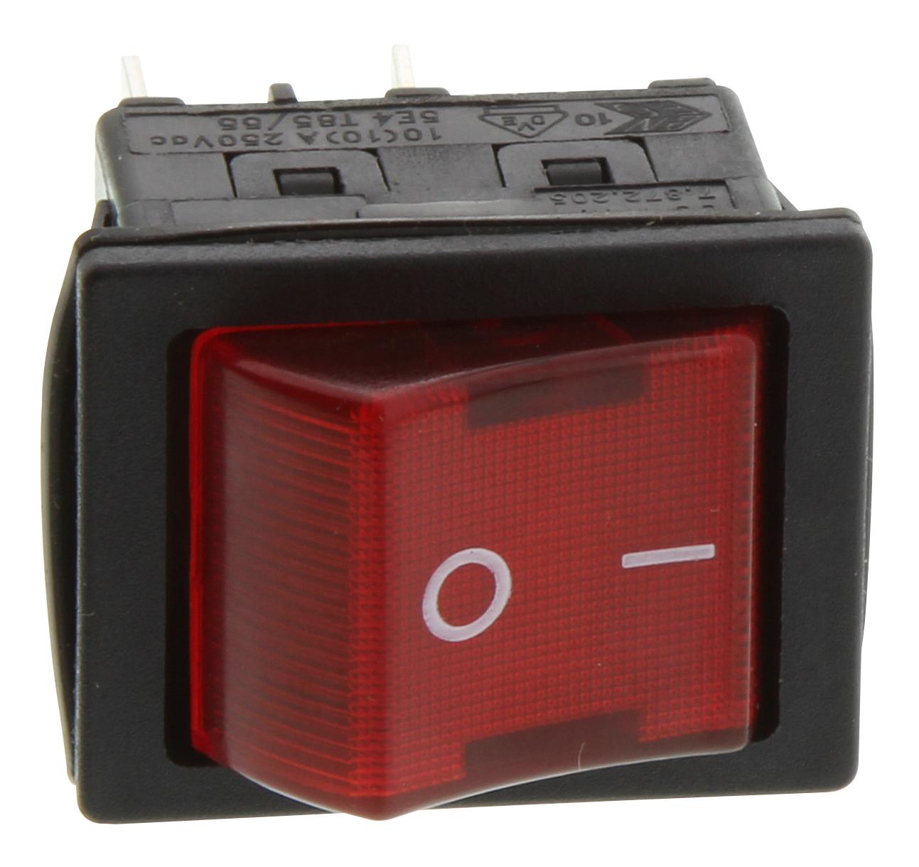 E-switch Series RBW2 Switches: RBW2ABLKRILFF1