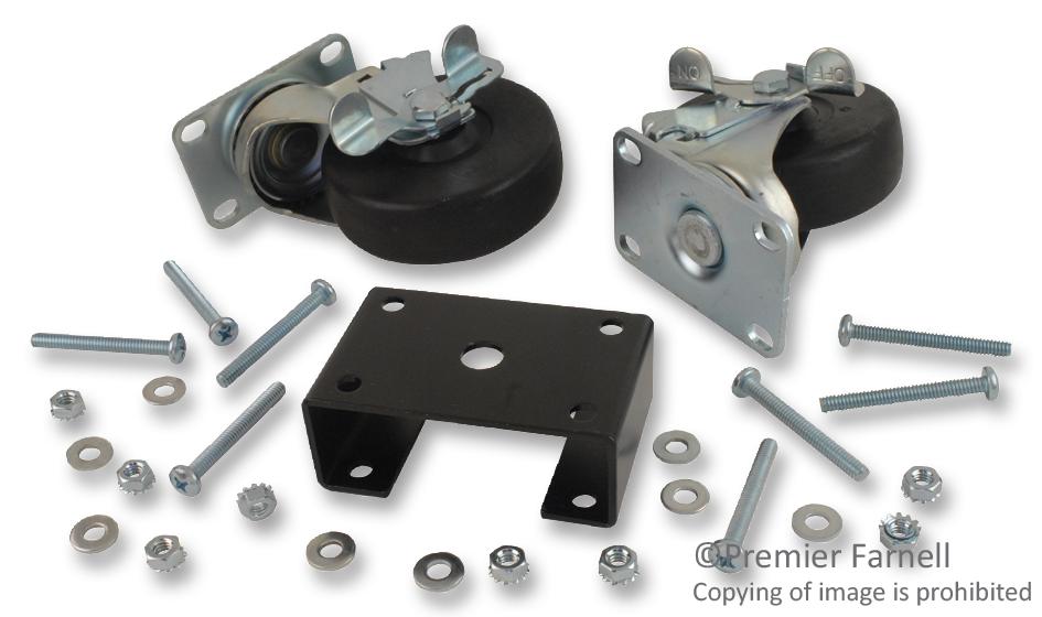 Bud Industries RC7761PR – Reliable Industrial Casters for Heavy-Duty Applications