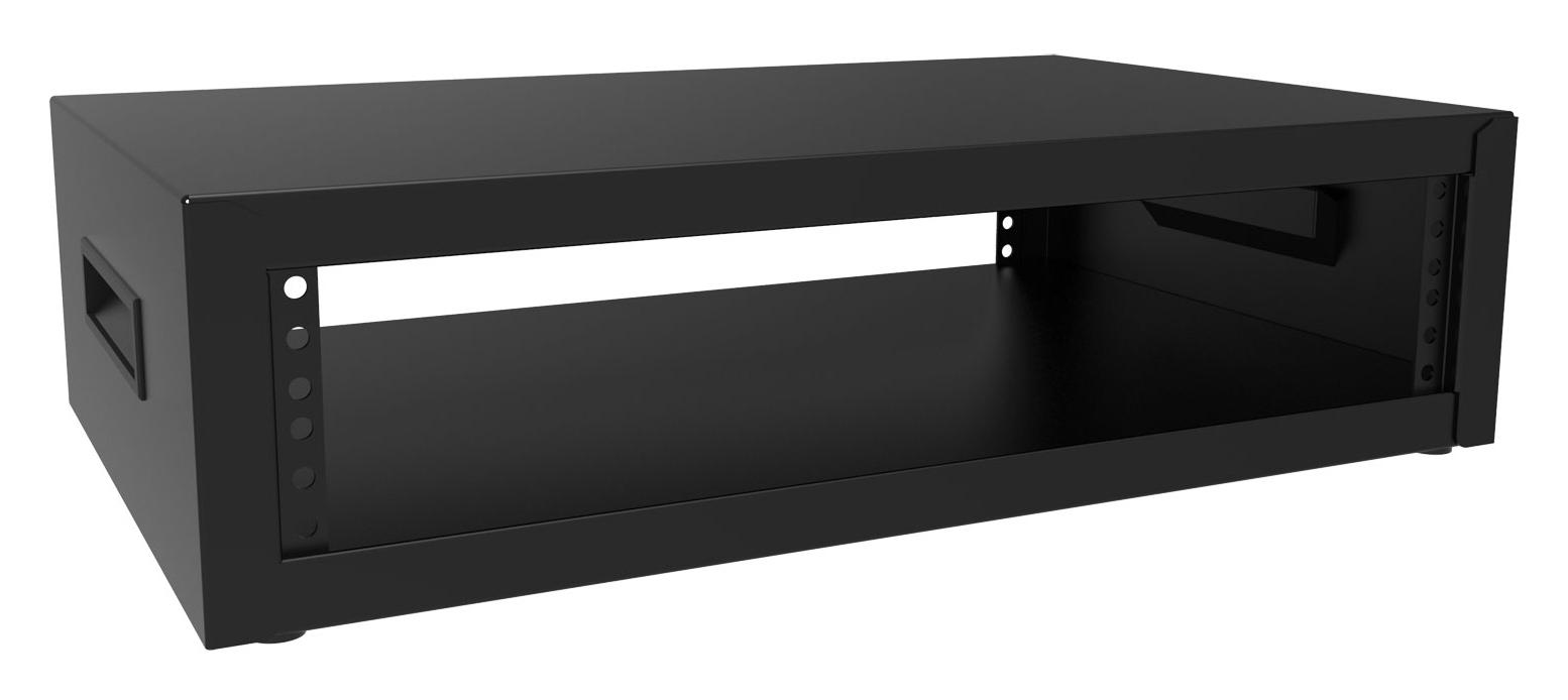 Hammond RCBS1900824BK1 – Reliable Industrial Rack Cabinet for Technical Environments