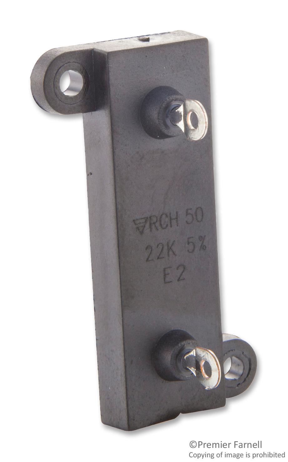 Vishay RCH50 U– Reliable High Power Resistor for Industrial Applications