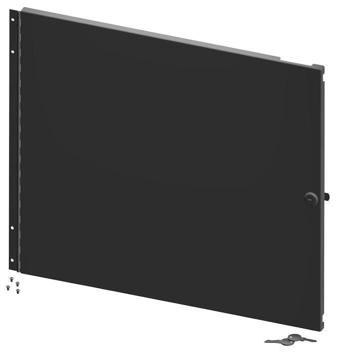 Hammond RCHD1928BK1 – Reliable Locking Door for Industrial Cabinets