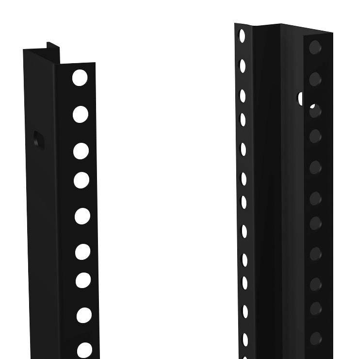 Hammond Series RCHR RCHR1908 Mounting Rail: 8.75 Rack Units