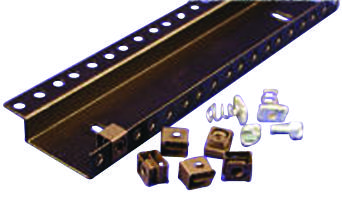 Hammond Series RCHS RCHV Mounting Rail: RCHR1928