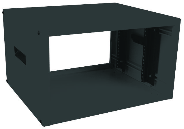 Hammond Series Rack: 24.5 Inch Deep Tabletop Enclosure: RCHS1901024BK1