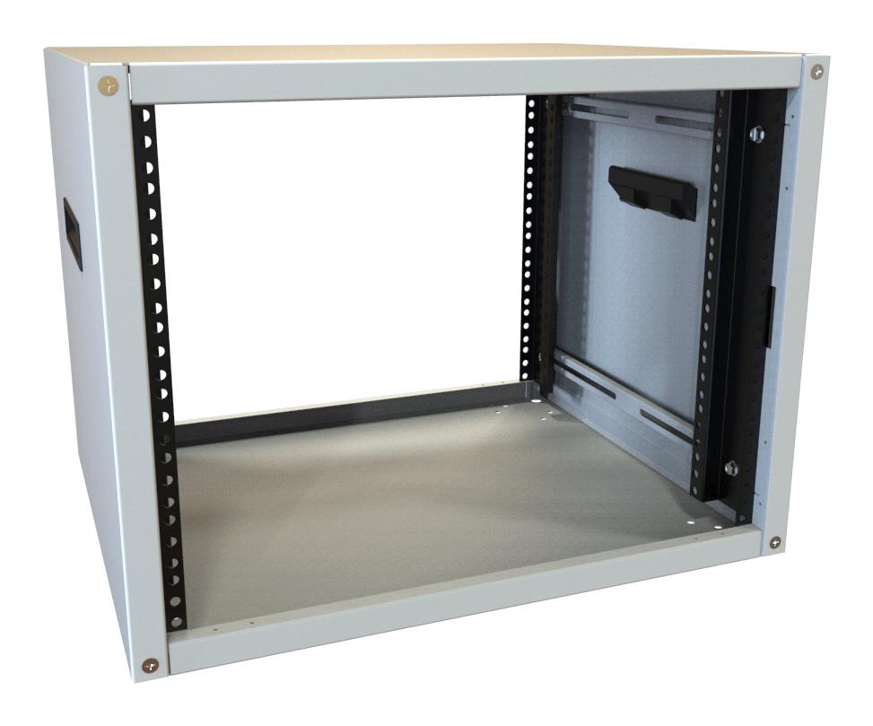 Buy Hammond Manufacturing Steel Rack Cabinet Part Number RCHS1901417LG1 Online