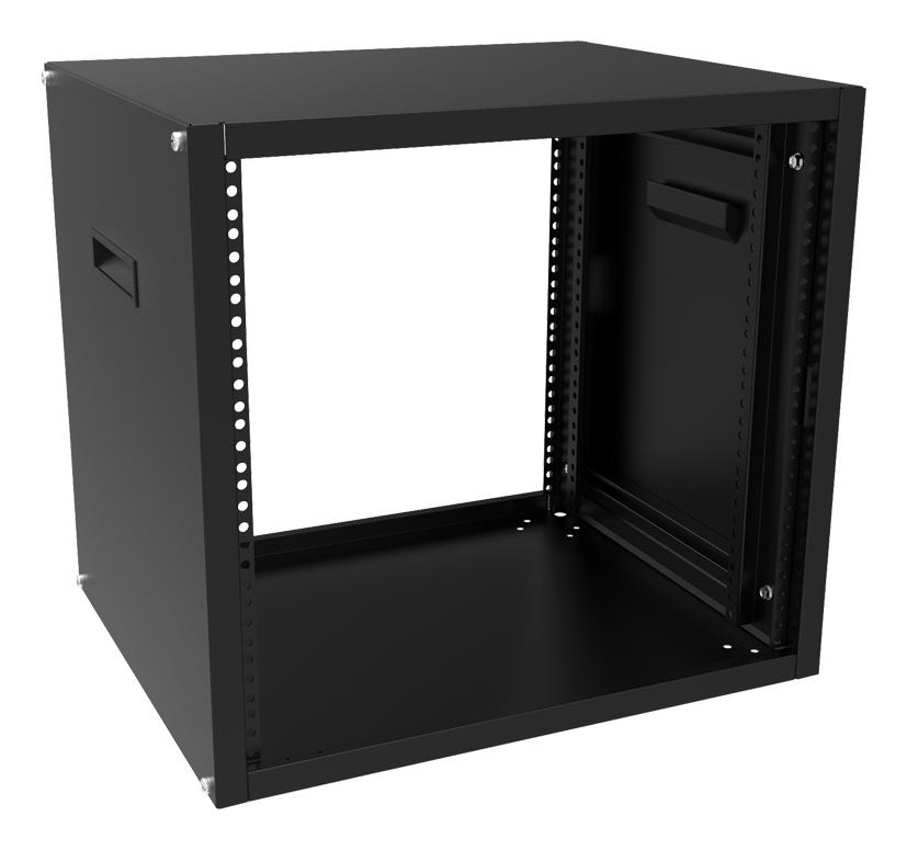 Industrial Equipment Stable Steel Cabinet – Reliable Rack for Industrial Applications