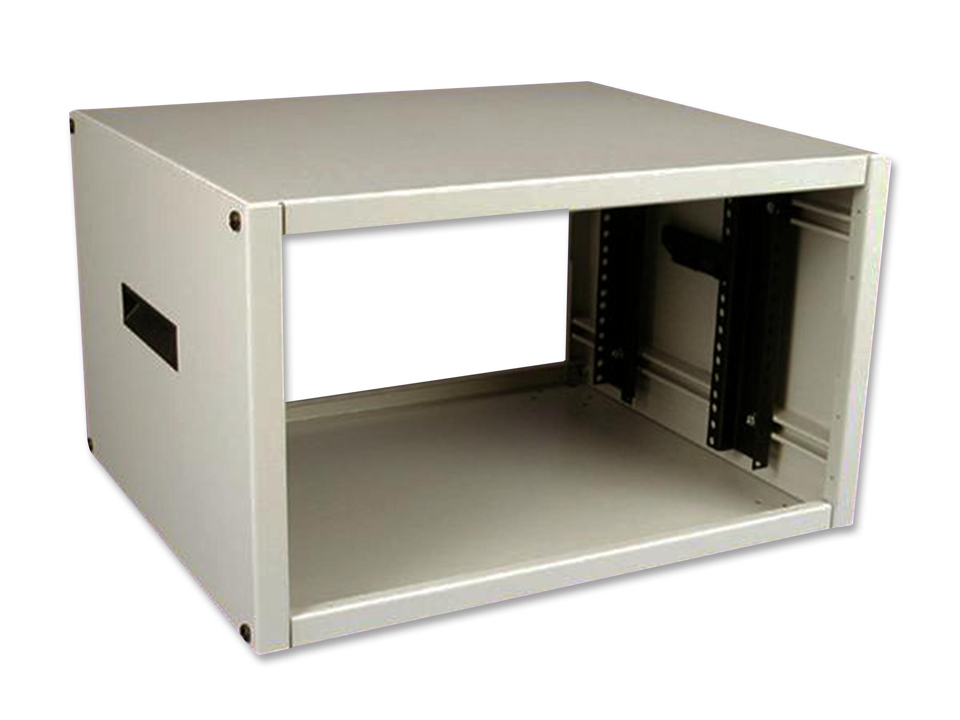 Hammond RCHS1902224LG1 – Reliable Industrial Steel Rack Cabinet for Equipment Support