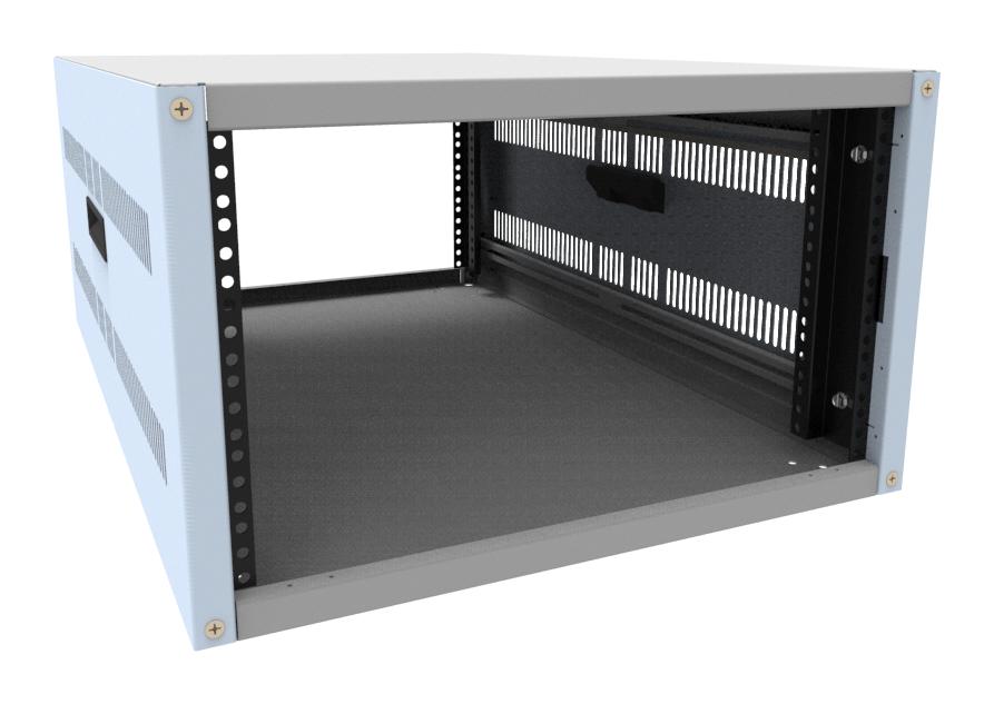 Hammond RCHV1901031LG1 – Reliable Vented Side Panel for Industrial Applications