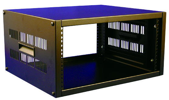 Buy Hammond Vented Side Panel Rack Cabinet Part Number RCHV1901424BK1 Online