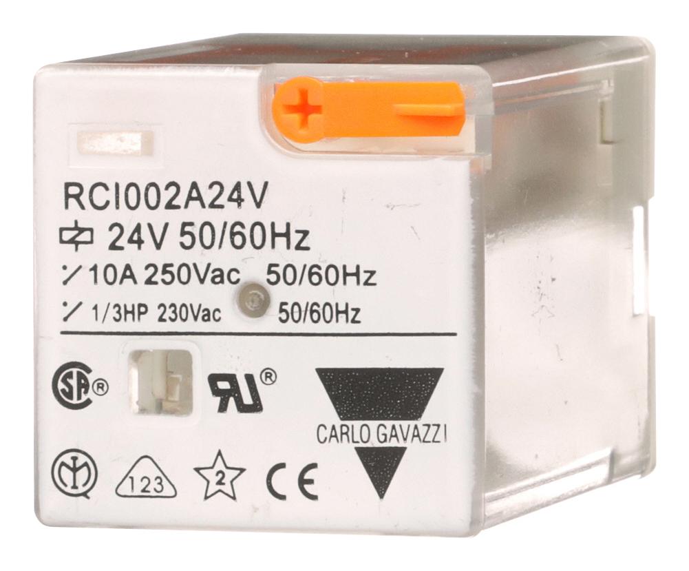 Carlo Gavazzi Series RCI Industrial Relay: RCI002A24V