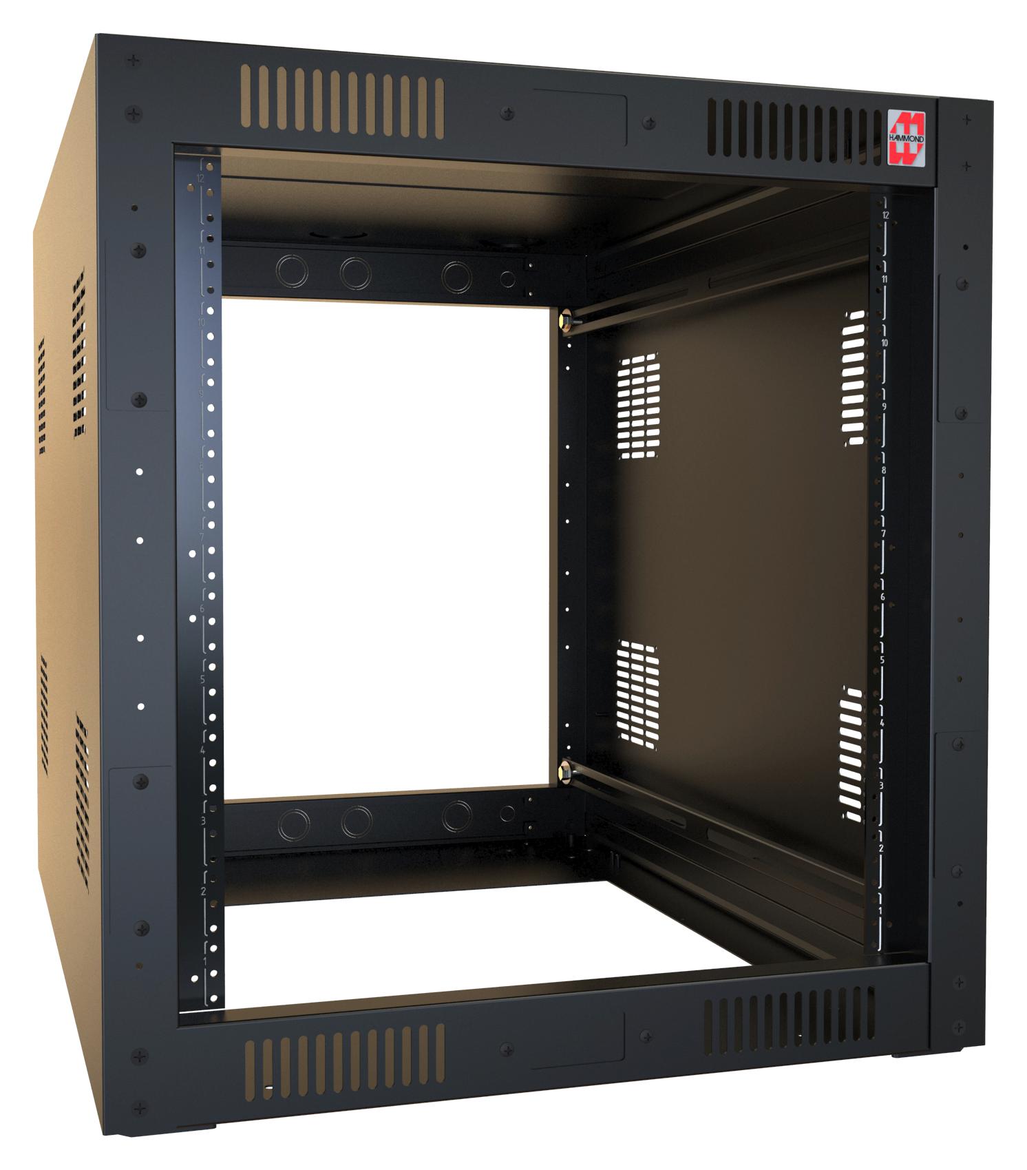 Hammond RCK12U32BK – Reliable Rack Cabinet for Industrial Applications