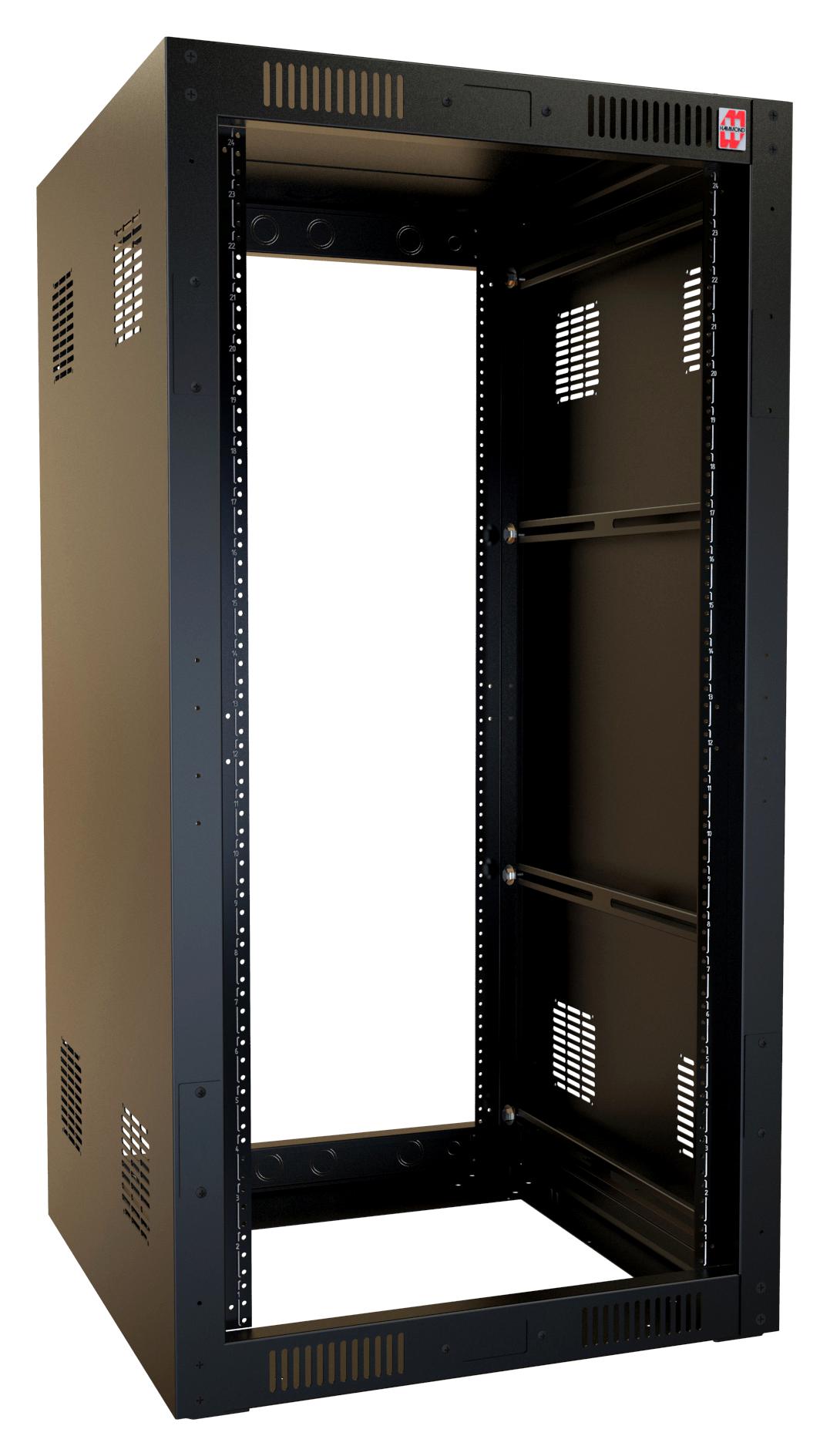 Buy Hammond Rack Systems Part Number RCK24U25BK Online