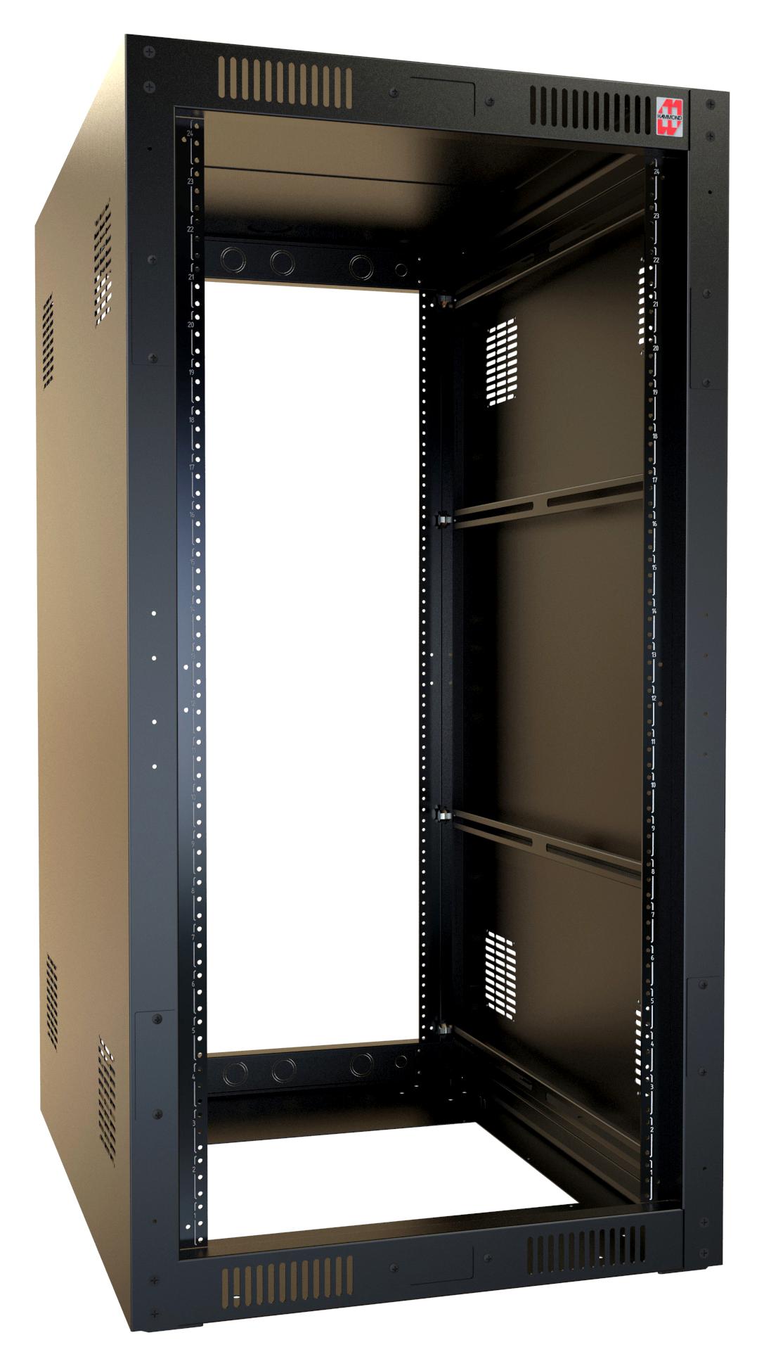 Hammond RCK24U32BK – Reliable Rack Cabinet for Industrial Applications