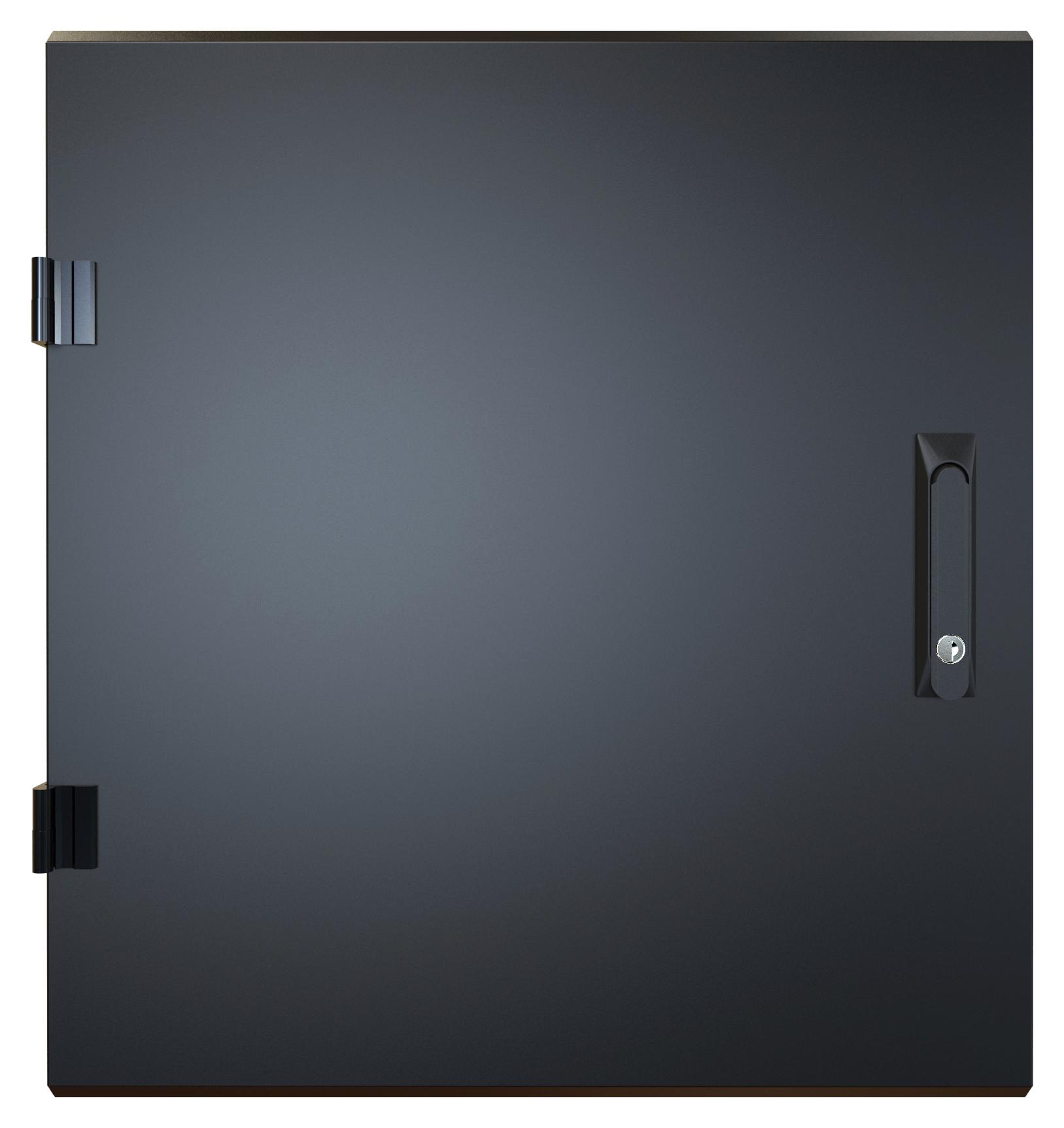 Hammond Series RCKD Locking Door: RCKSD12UBK1
