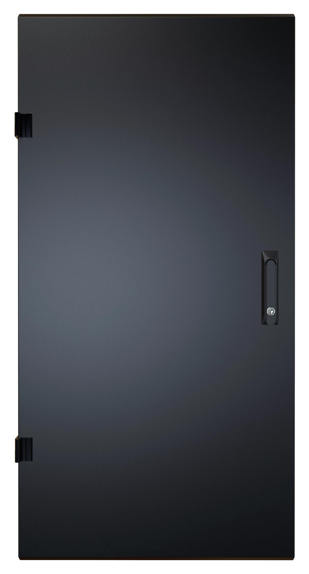 Hammond RCKSD24UBK1 – Reliable Locking Door for Industrial Applications