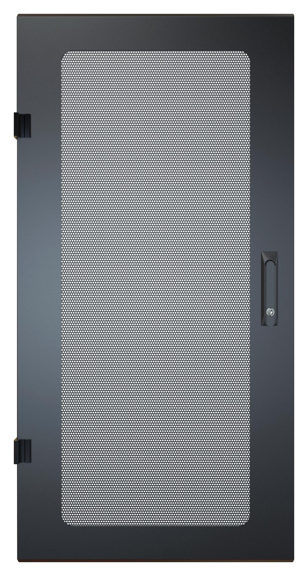 Hammond Series RCKD Locking Door: RCKVD24UBK1