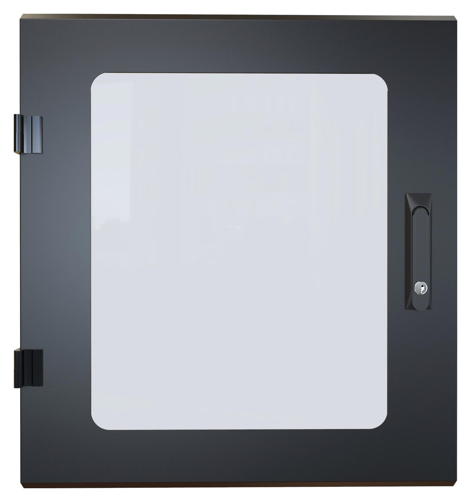Hammond RCKWD12UBK1 – Reliable Locking Security Door for Industrial Applications