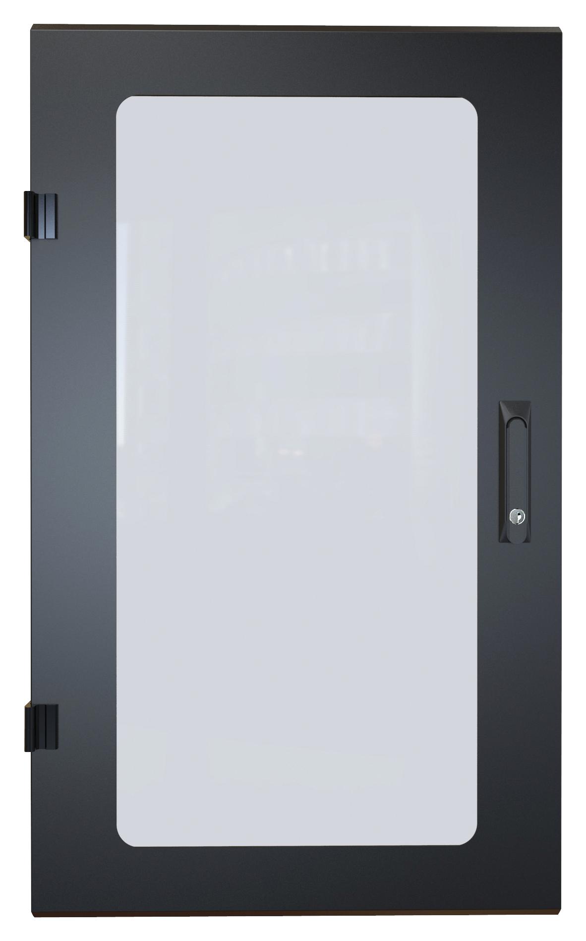 Hammond Series RCKD Locking Door: RCKWD20UBK1