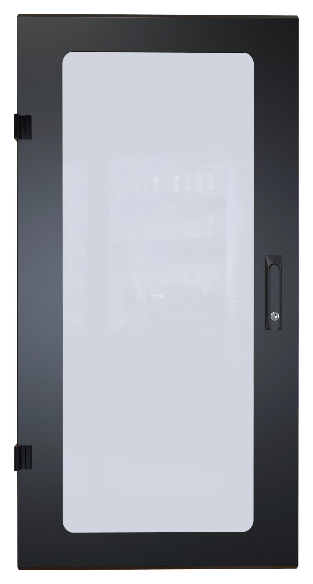 Hammond RCKWD24UBK1 – Reliable Vented Cabinet Door for Industrial Applications