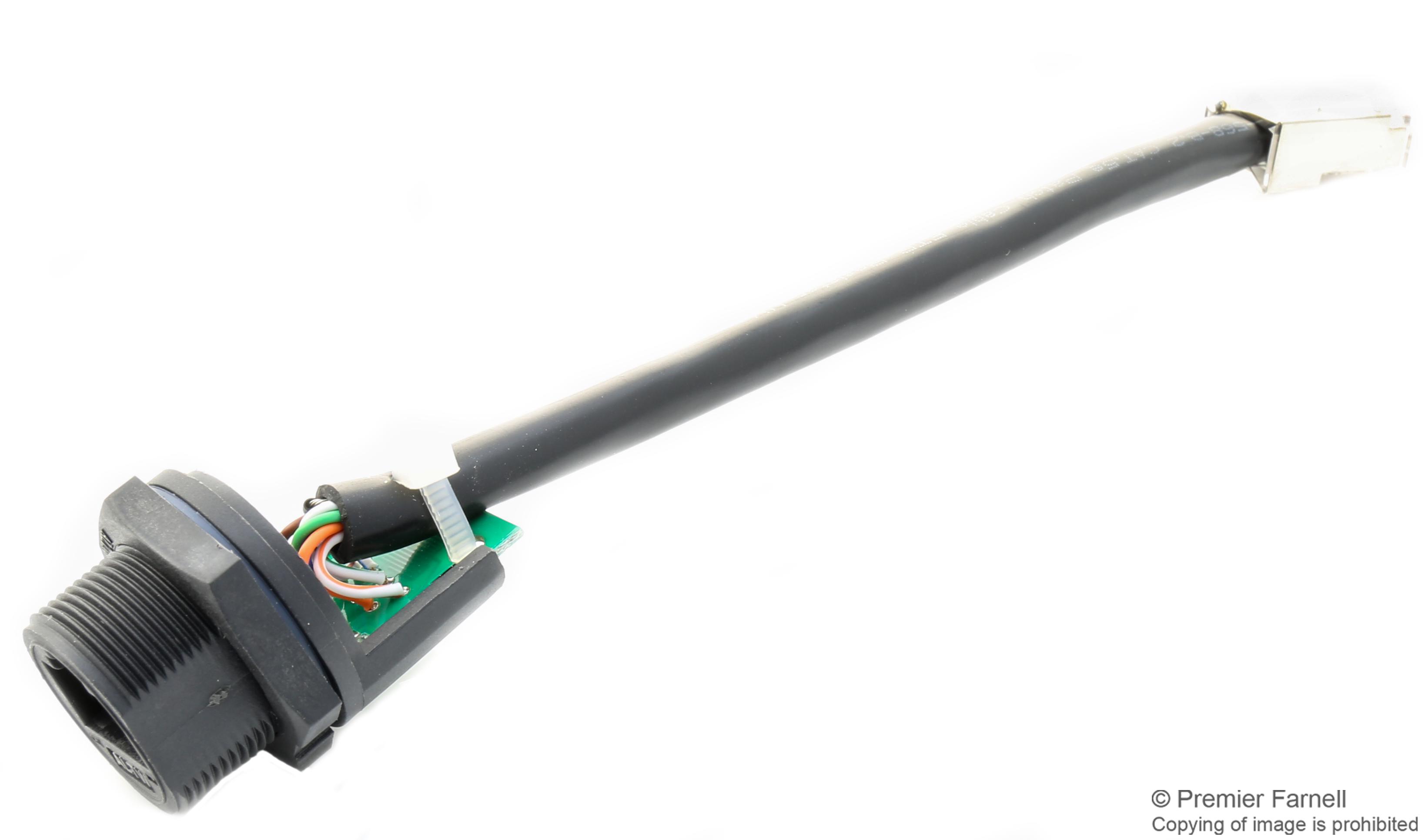 RCP-5SPFFP-SCM7B10 AMPHENOL LTW RJ45 Vertical Connector | myMectronic