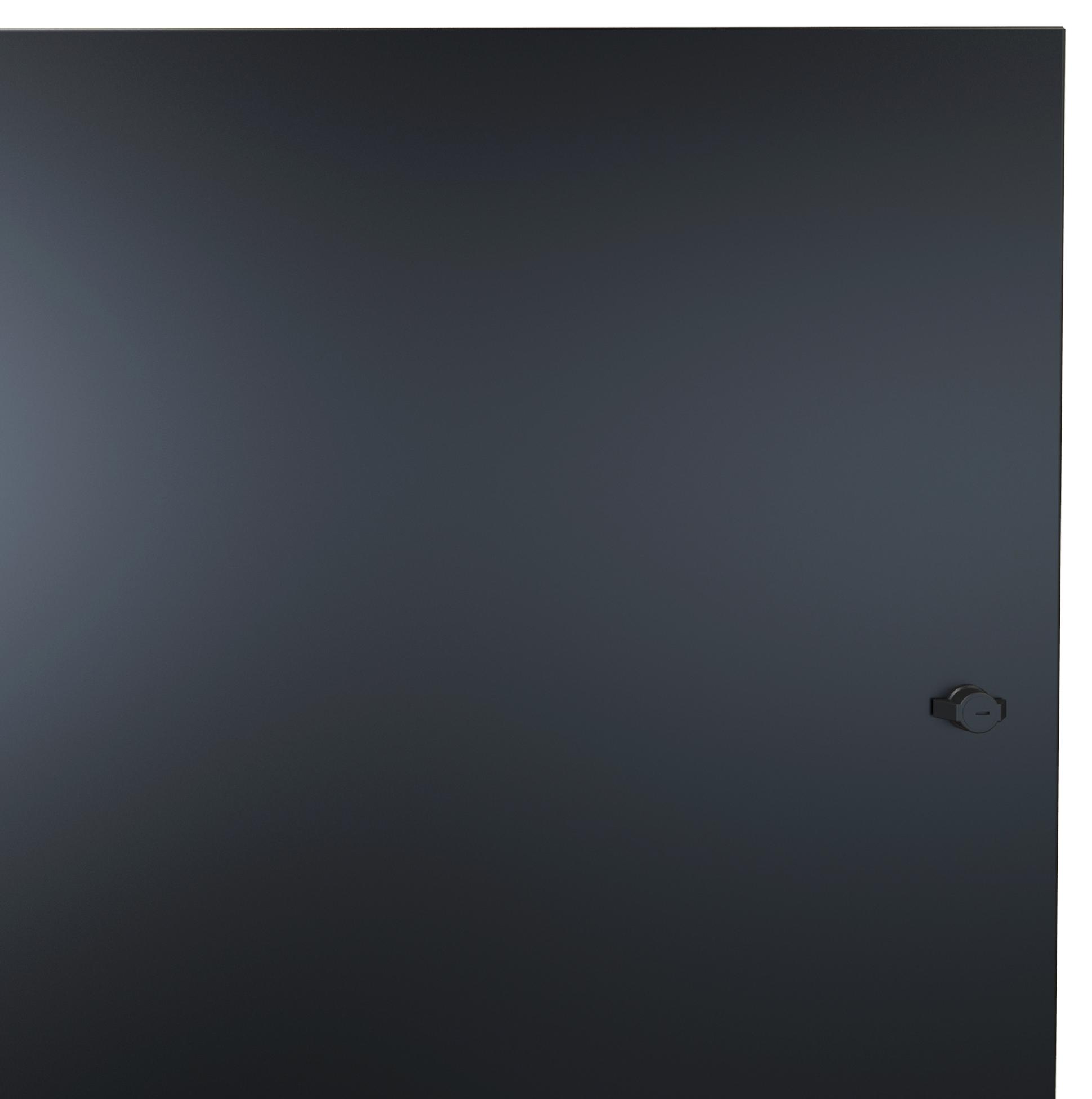 Hammond Series RCSC Locking Door: RCSC19021SDBK1