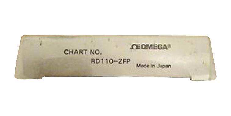 Omega RD110ZFP – Reliable Z-fold Chart Paper for Industrial Applications