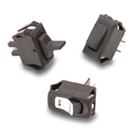 RD221-MB-B-0-N CARLING TECHNOLOGIES Miniature Rocker Switch | myMectronic